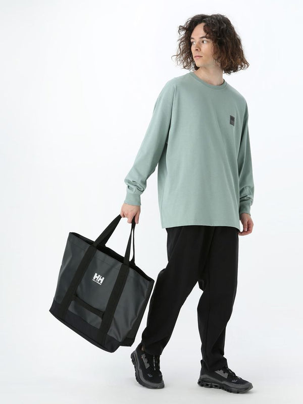 HELLY HANSEN  (  ヘリーハンセン  )  ロングスリーブ HH アングラーロゴティー  HH32406