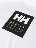 HELLY HANSEN  (  ヘリーハンセン  )  ロングスリーブ HH アングラーロゴティー  HH32406