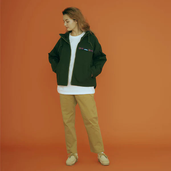 KAVU（カブー）メンズ フーデッドバッファロージャケット