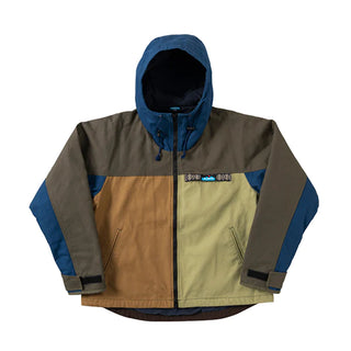 KAVU（カブー）メンズ フーデッドバッファロージャケット