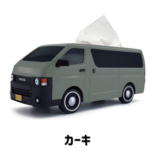 ティッシュケース トヨタハイエース FD-classic 丸目ハイエース  (袋ティッシュ用)  TOYOTA HIACE | flexdream