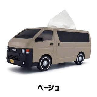 ティッシュケース トヨタハイエース FD-classic 丸目ハイエース  (袋ティッシュ用)  TOYOTA HIACE | flexdream