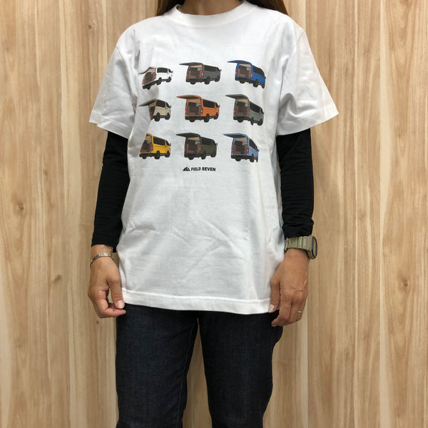 FIELD SEVEN（フィールドセブン）ハイエースTシャツ HIACE TEE 5.6oz FS-TEE-02