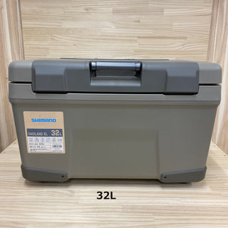SHIMANO ( シマノ ) VACILAND EL 40リットル | 32リットル | モカ | クーラーボックス | ハードクーラー | 釣り | アウトドア | キャンプ | クーラー