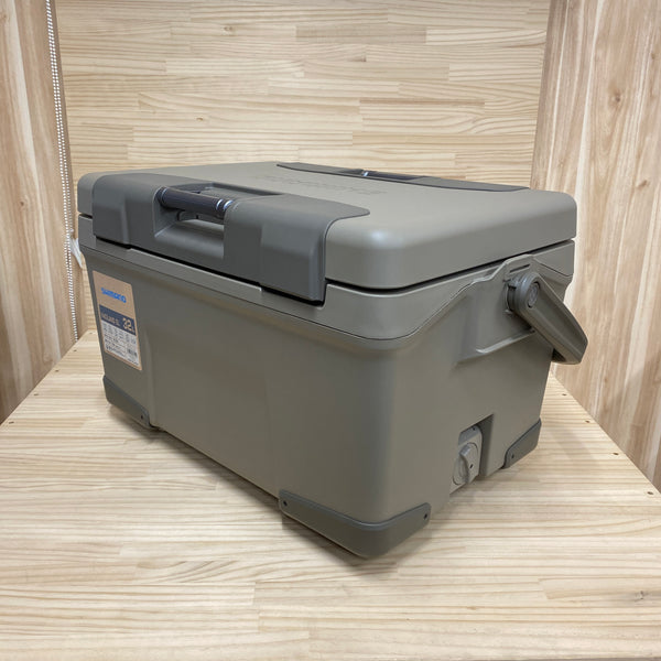 SHIMANO ( シマノ ) VACILAND EL 40リットル | 32リットル | モカ | クーラーボックス | ハードクーラー | 釣り | アウトドア | キャンプ | クーラー