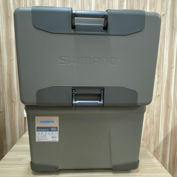 SHIMANO ( シマノ ) VACILAND EL 40リットル | 32リットル | モカ | クーラーボックス | ハードクーラー | 釣り | アウトドア | キャンプ | クーラー
