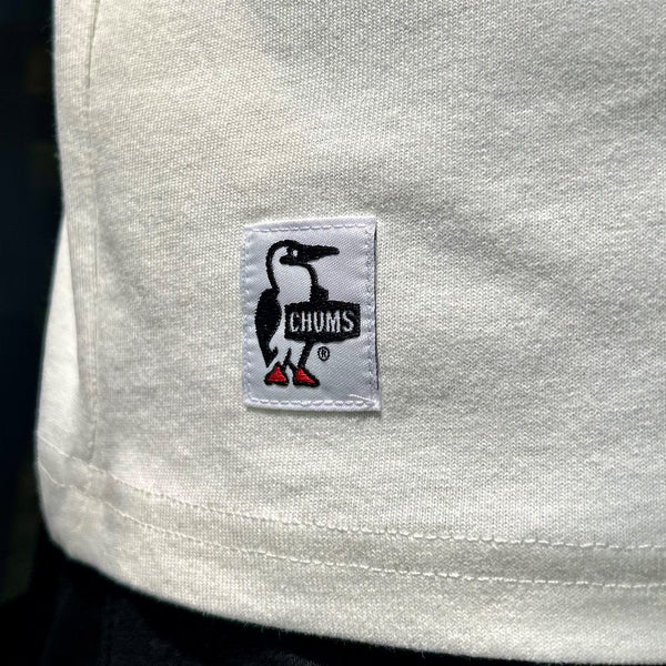 CHUMS × FIELD SEVEN 5th Anniversary Tシャツ ホワイト | ブラック | 白色 | 黒色 | 半袖 | 半袖シャツ | コラボ | チャムス | ちゃむす | フィールドセブン | 夏服 | アパレル | 吸水 | 通気性 | 綿100% | 快適
