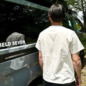 CHUMS × FIELD SEVEN 5th Anniversary Tシャツ ホワイト | ブラック | 白色 | 黒色 | 半袖 | 半袖シャツ | コラボ | チャムス | ちゃむす | フィールドセブン | 夏服 | アパレル | 吸水 | 通気性 | 綿100% | 快適