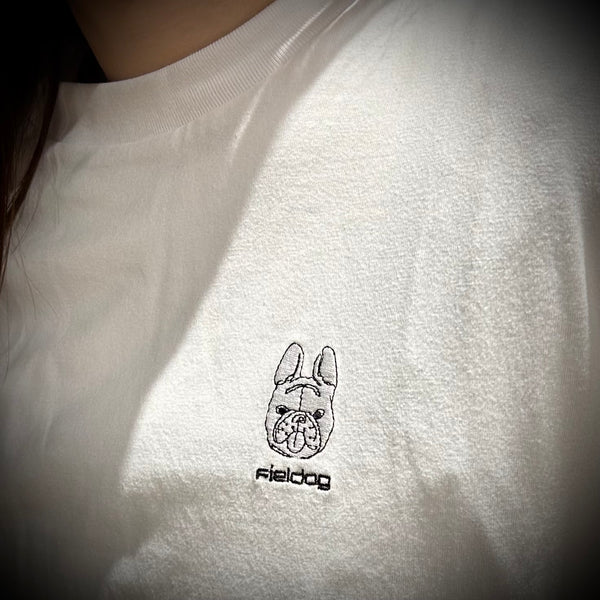 FIELDOG ( フィルドグ ) ワンポイントロングスリーブTシャツ FDNK-LS01 カジュアルトップス | ワンポイント | Tシャツ  | ロンT | フレブル | 長袖