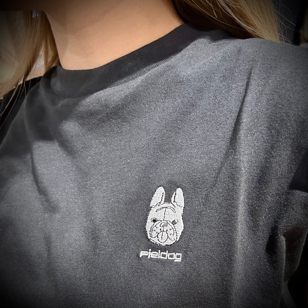 FIELDOG ( フィルドグ ) ワンポイントロングスリーブTシャツ FDNK-LS01 カジュアルトップス | ワンポイント | Tシャツ  | ロンT | フレブル | 長袖