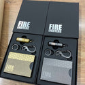 Niche Box Set / FIRE LIGTHERS キャンプ | アウトドア | マッチストライカー | セット | コンパクト | 持ち運び | 耐熱 | 防水 | オイルライター | マッチ | 火起こし