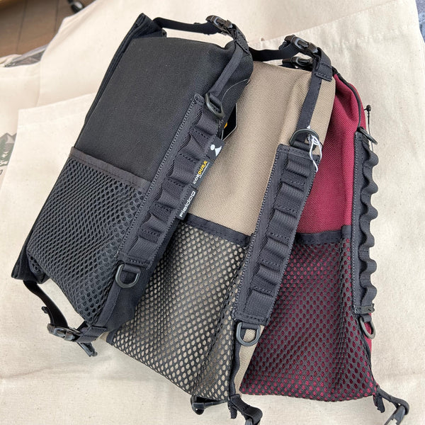 Aplysia  × FIELDOG　キッチンペーパー ・ BOXティッシュカバー ペーパーホルダー キャンプ アウトドア コーデュラ1000D メッシュポケット