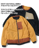 KRIFF MAYER（ クリフメイヤー ）ひっくりノーカラージャケット MENS 2319301