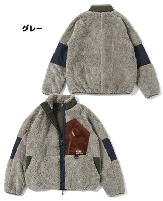 KRIFF MAYER（ クリフメイヤー ）シャギーボアジャケット MENS 2314400