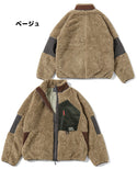 KRIFF MAYER（ クリフメイヤー ）シャギーボアジャケット MENS 2314400