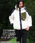 KRIFF MAYER（ クリフメイヤー ）シャギーボアフードジャケット MENS 2314401