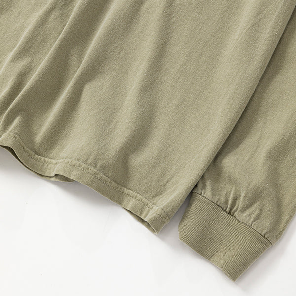 KAVU（カブー）メンズ レイニア ロングスリーブTシャツ（コンフォートカラー）