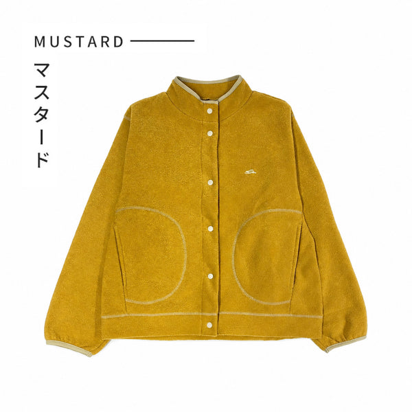 KRIFF MAYER ( クリフメイヤー ) ブークレカーデ レディース W2617811 アウター ジャケット もこもこ 防寒 暖かい ゆったり 秋冬 ナチュラル 大人カジュアル 長袖 羽織 カーディガン 秋服 冬服 ボア フリース