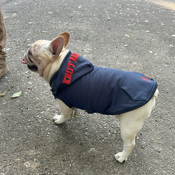 KFM × FIELDOG  裏起毛 ドッグフードパーカー | 犬用パーカー | ドッグウエア