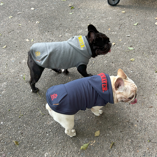 KFM × FIELDOG  裏起毛 ドッグフードパーカー | 犬用パーカー | ドッグウエア