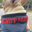 KFM × FIELDOG  裏起毛 ドッグフードパーカー | 犬用パーカー | ドッグウエア