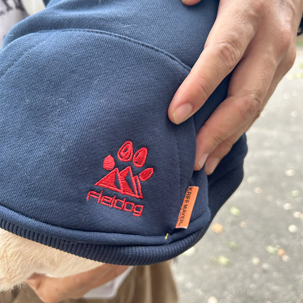 KFM × FIELDOG  裏起毛 ドッグフードパーカー | 犬用パーカー | ドッグウエア
