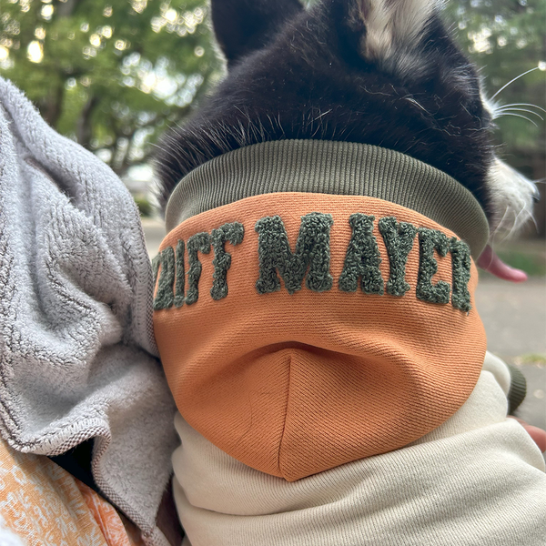 KFM × FIELDOG  裏起毛 ドッグフードパーカー | 犬用パーカー | ドッグウエア
