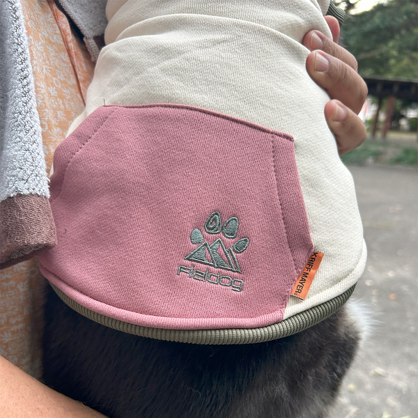 KFM × FIELDOG  裏起毛 ドッグフードパーカー | 犬用パーカー | ドッグウエア