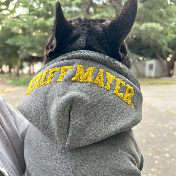 KFM × FIELDOG  裏起毛 ドッグフードパーカー | 犬用パーカー | ドッグウエア