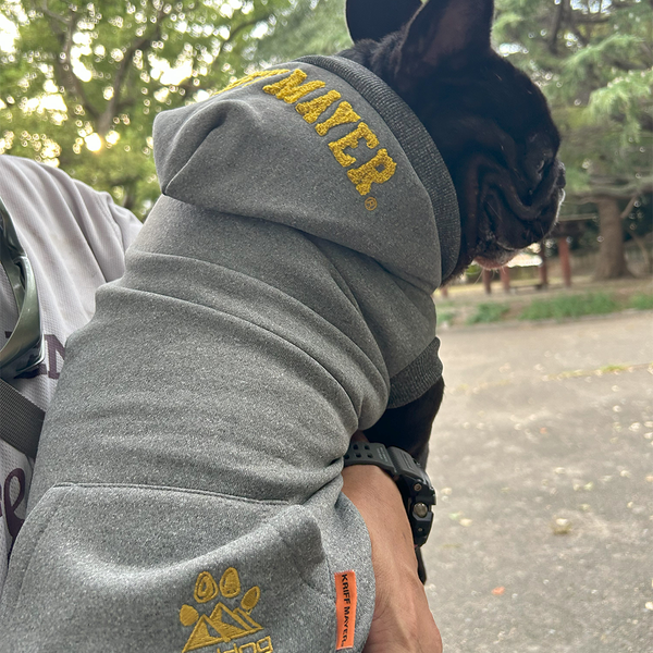 KFM × FIELDOG  裏起毛 ドッグフードパーカー | 犬用パーカー | ドッグウエア