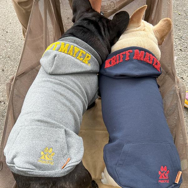 KFM × FIELDOG  裏起毛 ドッグフードパーカー | 犬用パーカー | ドッグウエア