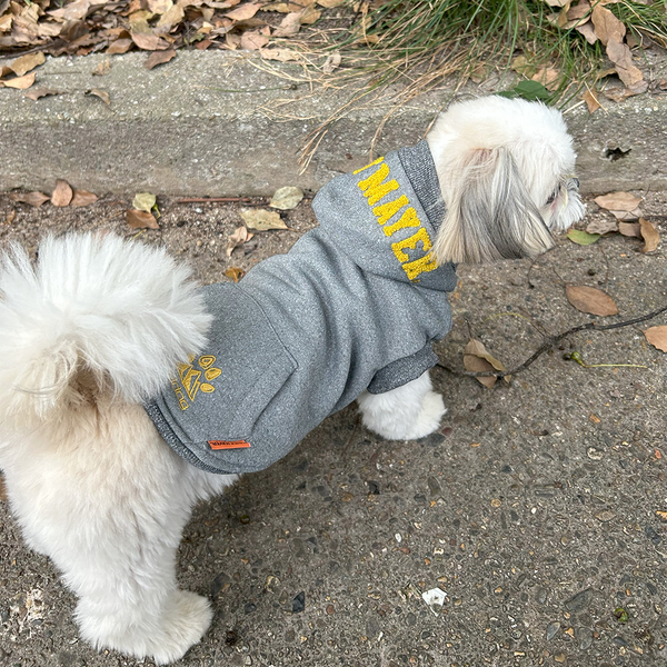 KFM × FIELDOG  裏起毛 ドッグフードパーカー | 犬用パーカー | ドッグウエア