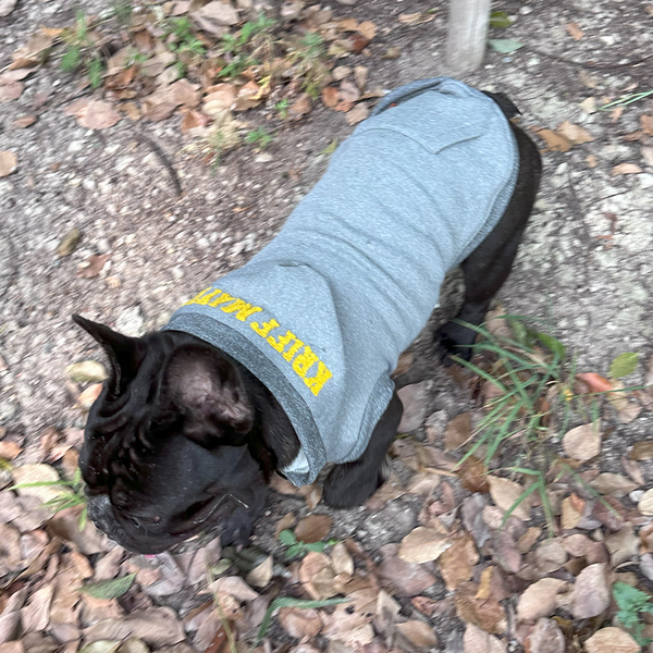 KFM × FIELDOG  裏起毛 ドッグフードパーカー | 犬用パーカー | ドッグウエア