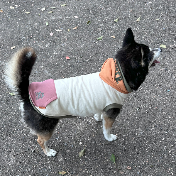 KFM × FIELDOG  裏起毛 ドッグフードパーカー | 犬用パーカー | ドッグウエア