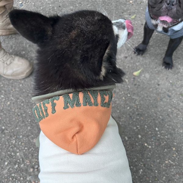 KFM × FIELDOG  裏起毛 ドッグフードパーカー | 犬用パーカー | ドッグウエア