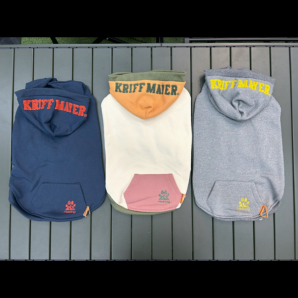 KFM × FIELDOG  裏起毛 ドッグフードパーカー | 犬用パーカー | ドッグウエア