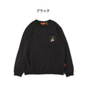 KRIFF MAYER ( クリフメイヤー ) もちのびラビットロンT ( バイク ) MENS | メンズ | 2417819 | メンズ服 | アパレル | トップス | ワンポイント | 刺繍 | スウェット | ロンT | 長袖