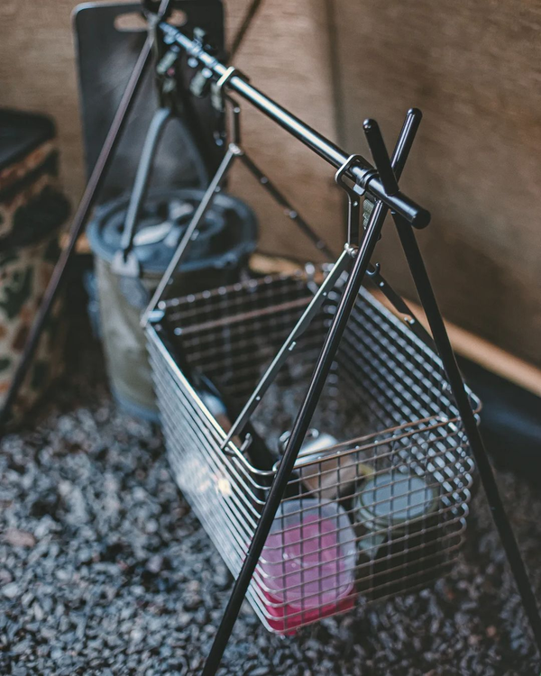 KINOX ( キノックス ) WIRE BASKET  CLOTHES HANGER (2pcs) KI24A026