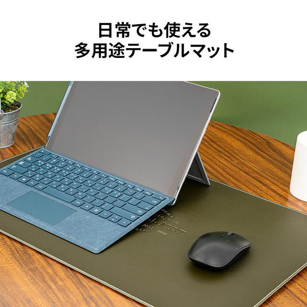 KZM OUTDOOR（ カズミ アウトドア ）ウィンサムロールマット M / L ダークブラウン キャンプ アウトドア用品 テーブルマット テーブル おしゃれ テーブルシート テーブルクロス  K21T3Z02 K21T3Z03