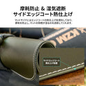 KZM OUTDOOR（ カズミ アウトドア ）ウィンサムロールマット M / L ダークブラウン キャンプ アウトドア用品 テーブルマット テーブル おしゃれ テーブルシート テーブルクロス  K21T3Z02 K21T3Z03