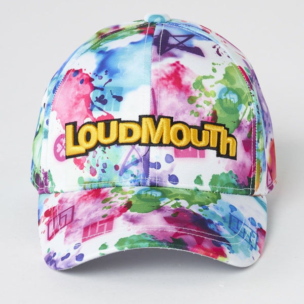 LOUDMOUTH ( ラウドマウス ) ユニセックス キャップ | 帽子 | ゴルフ | 日よけ | アパレル | 774905 | 吸汗 | 速乾 | アウトドア