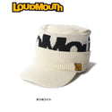 LOUDMOUTH ( ラウドマウス ) ユニセックス ツバ付きニットキャップ キャップ | 帽子 | ニット帽 | ツバ | 伸縮性 | 暖かい | プレゼント | 可愛い | オシャレ | レディース | メンズ | ゴルフ