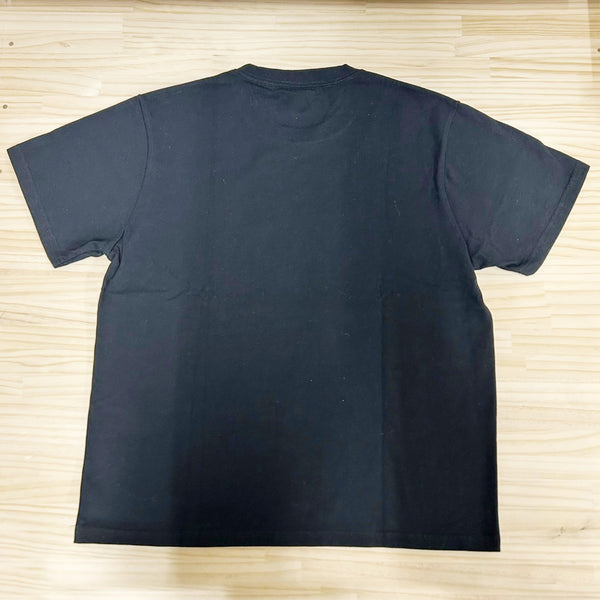 CHUMS × FIELD SEVEN 5th Anniversary Tシャツ ブラック | 黒色 | 半袖 | 半袖シャツ | コラボ | チャムス | ちゃむす | フィールドセブン | 夏服 | アパレル | 吸水 | 通気性 | 綿100% | 快適