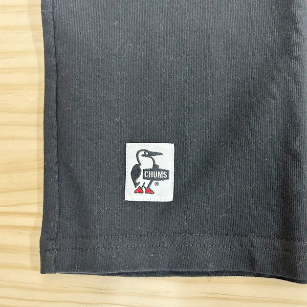 CHUMS × FIELD SEVEN 5th Anniversary Tシャツ ブラック | 黒色 | 半袖 | 半袖シャツ | コラボ | チャムス | ちゃむす | フィールドセブン | 夏服 | アパレル | 吸水 | 通気性 | 綿100% | 快適
