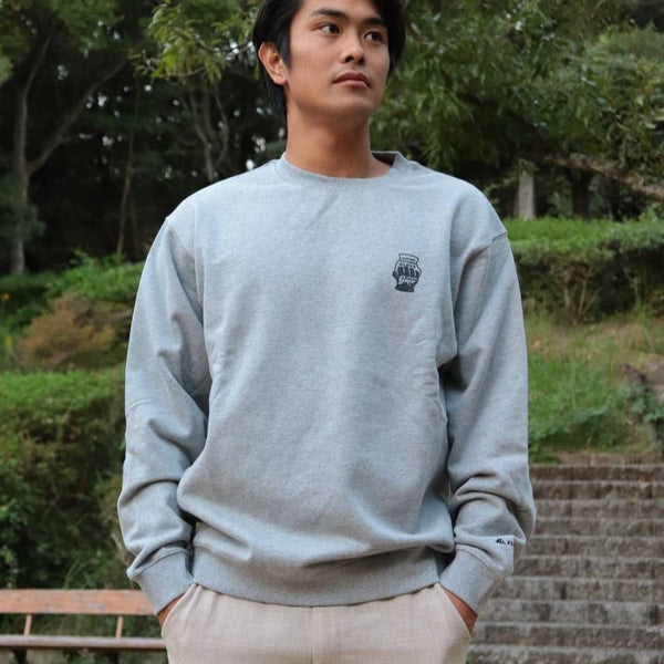 GRIP SWANY × FIELD SEVEN ( グリップスワニー × フィールドセブン ) クルー スウェット メンズ レディース ユニセックス コラボ カジュアル 秋冬 トレーナー 長袖 クルーネック おしゃれ ワークウェア