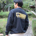 GRIP SWANY × FIELD SEVEN ( グリップスワニー × フィールドセブン ) クルー スウェット メンズ レディース ユニセックス コラボ カジュアル 秋冬 トレーナー 長袖 クルーネック おしゃれ ワークウェア