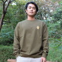 GRIP SWANY × FIELD SEVEN ( グリップスワニー × フィールドセブン ) クルー スウェット メンズ レディース ユニセックス コラボ カジュアル 秋冬 トレーナー 長袖 クルーネック おしゃれ ワークウェア