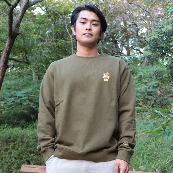 GRIP SWANY × FIELD SEVEN ( グリップスワニー × フィールドセブン ) クルー スウェット メンズ レディース ユニセックス コラボ カジュアル 秋冬 トレーナー 長袖 クルーネック おしゃれ ワークウェア