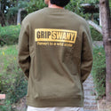 GRIP SWANY × FIELD SEVEN ( グリップスワニー × フィールドセブン ) クルー スウェット メンズ レディース ユニセックス コラボ カジュアル 秋冬 トレーナー 長袖 クルーネック おしゃれ ワークウェア