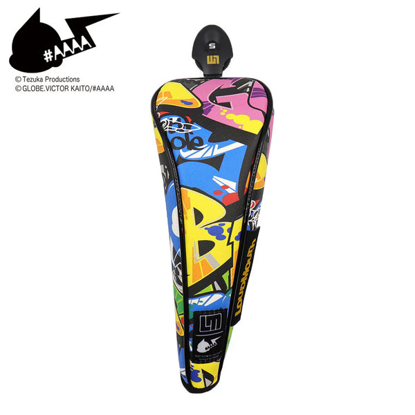 【 SALE 】LOUDMOUTH ( ラウドマウス ) 鉄腕アトムコラボ / ラウドマウス ヘッドカバー ユーティリティ用 LM-HC0016/UT